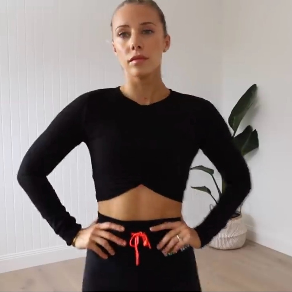 Sarah’s Day x White Fox Femme Fierce - Long Sleeve crop